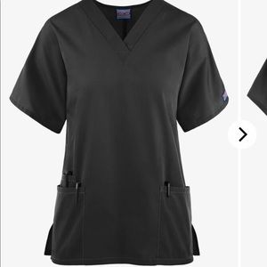Cherokee Workwear Women's 3-Pocket V-Neck Scrub Top